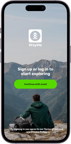 WayMe soffline hiking map